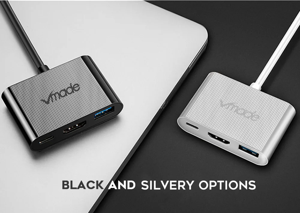 Vmade usb type C к HDMI адаптер USB 3,0 USB-C к HDMI адаптер мужчин и женщин конвертер для MacBook2016/huawei Matebook/Smasung