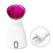 Уход Туман Распылитель Пароварка для лица нано лоник увлажнитель увлажняющий очищение пор кожи анти-акне прыщей спа