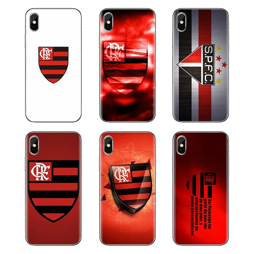Для huawei G7 G8 P7 P8 P9 P10 P20 P30 Lite Mini Pro P Smart Plus 2017 2018 2019 TPU чехол Чехол Clube de Regatas do Фламенго