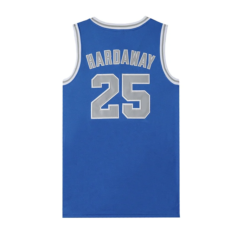 Мужские баскетбольные майки Hardaway Прошитые Майки с вышивкой S 3XL #25|Баскетбольные