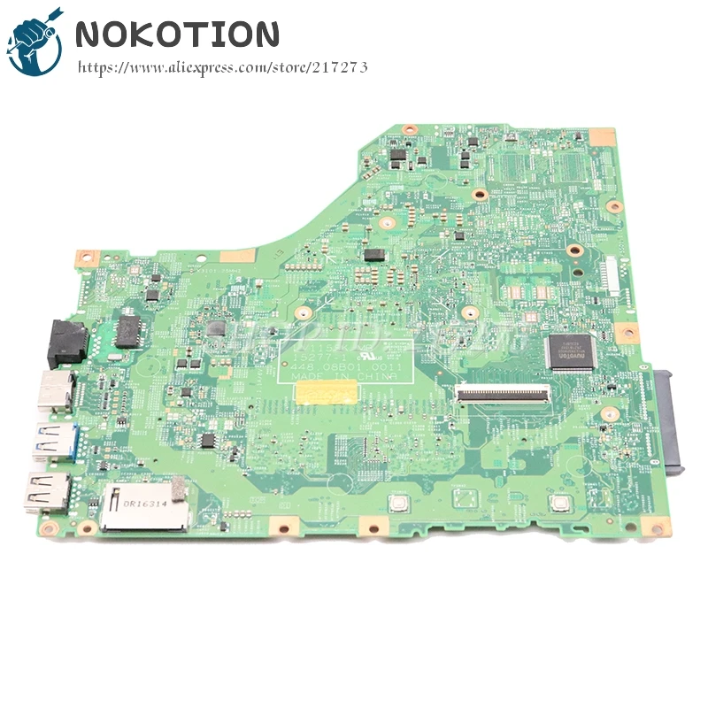 Most effective NOKOTION LV115SK MB 15277-1 448.08B01.0011 For Lenovo LV110-15ISK laptop motherboard SR2EU I3-6100U