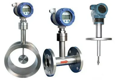 Intelligent liquid crystal display safe precession vortex flowmeter