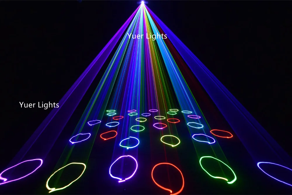 20 кппс DMX анимационный лазерный светильник RGB многоцветный 1,5 Вт Лазерный светильник Dj эффект светильник ing лазерный проектор для шоу лазерный Dj KTV светильник