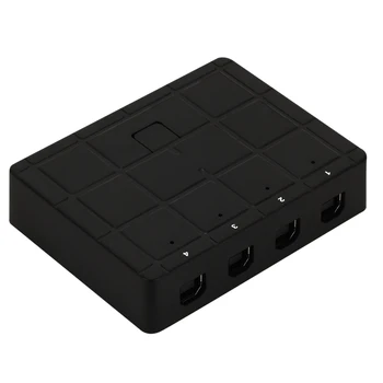 

4 Ports USB 2.0 Manual Printer Peripheral Sharing Switch for PC Scanner Muis Printer Monitor switch Selector