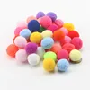 Fluffy Soft Pompom Plush Pom Poms Ball 8mm 10mm 15mm 20mm 25mm 30mm Pompones DIY Handmade Sewing Craft Kids Toy Wedding Decor ► Photo 2/6