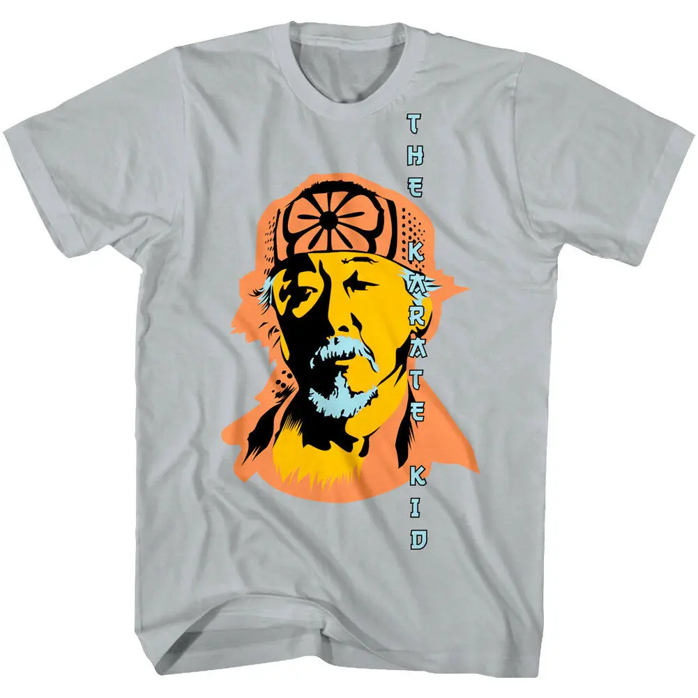 2019 Funny Karate Kid Mr Miyagi Retro Poster Men'S T-Shirt New Summer Men Cotton Cool Short Sleeve Tee Shirts Unisex Tees | Мужская