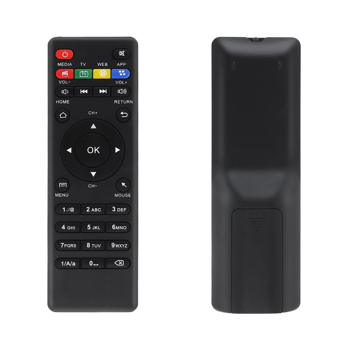 Wireless Replacement Remote Control For H96 pro/V88/MXQ/Z28/T95X/T95Z Plus/TX3 X96 mini Android TV Box for Smart | Электроника