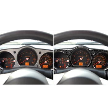 

Sticker Instrument Panel strip Trim Decal UV-resistant Car Carbon Fiber