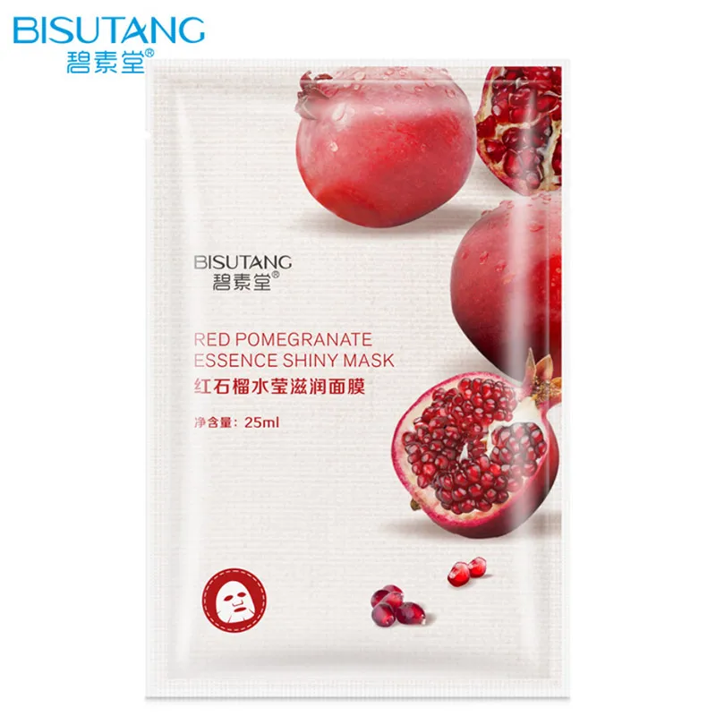 Red pomegranate