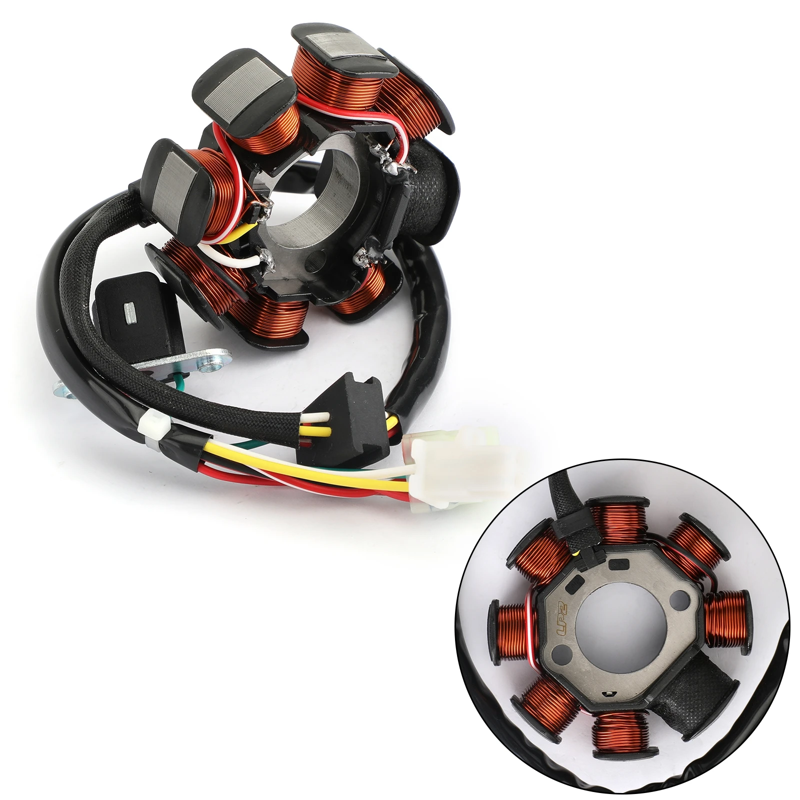 Areyourshop for HUSQVARNA SMR450R SMR530R 2009 TC450 TC510 TE510 8000A8928 Magneto Generator Engine Stator Coil ALTERNATOR