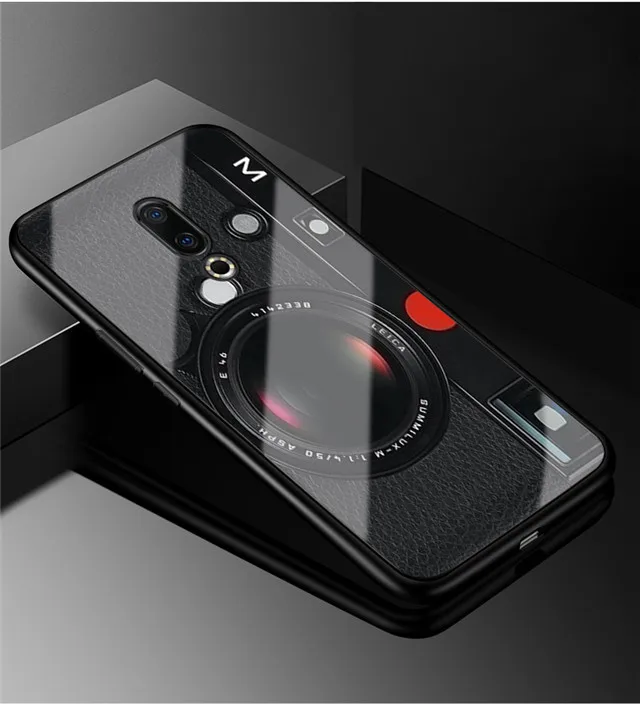 2 Для Meizu 15 чехол из закаленного стекла, жесткая задняя крышка для Meizu 15 Plus, чехол 15 Plus, мягкий бампер для Meizu15, защитный чехол s - Цвет: 2