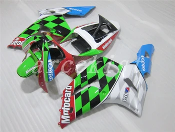 

OEM Quality Injection Mold Motorcycle New ABS Fairings kit Fit For kawasaki Ninja ZX-6R ZX6R 636 2003 2004 Custom Free Cool style