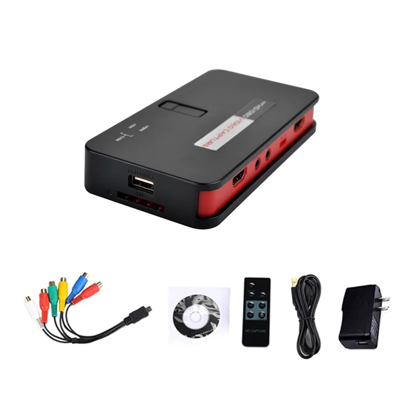 1080P HDMI Game HD Video Capture Box Grabber For XBOX PS3 PS4 TV STB Medical online Video Live Stre