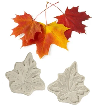 

Maple Leaves Silicone Molds Fondant Cakes Decorating Tools Silicone Molds Sugarcraft Chocolate Baking Tools Cakes Gumpaste Form