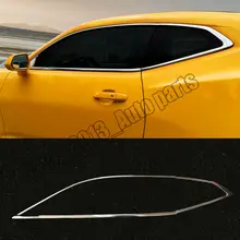 Для Chevrolet Camaro- накладка на подоконник из нержавеющей стали, автомобильные аксессуары, модификация автомобиля