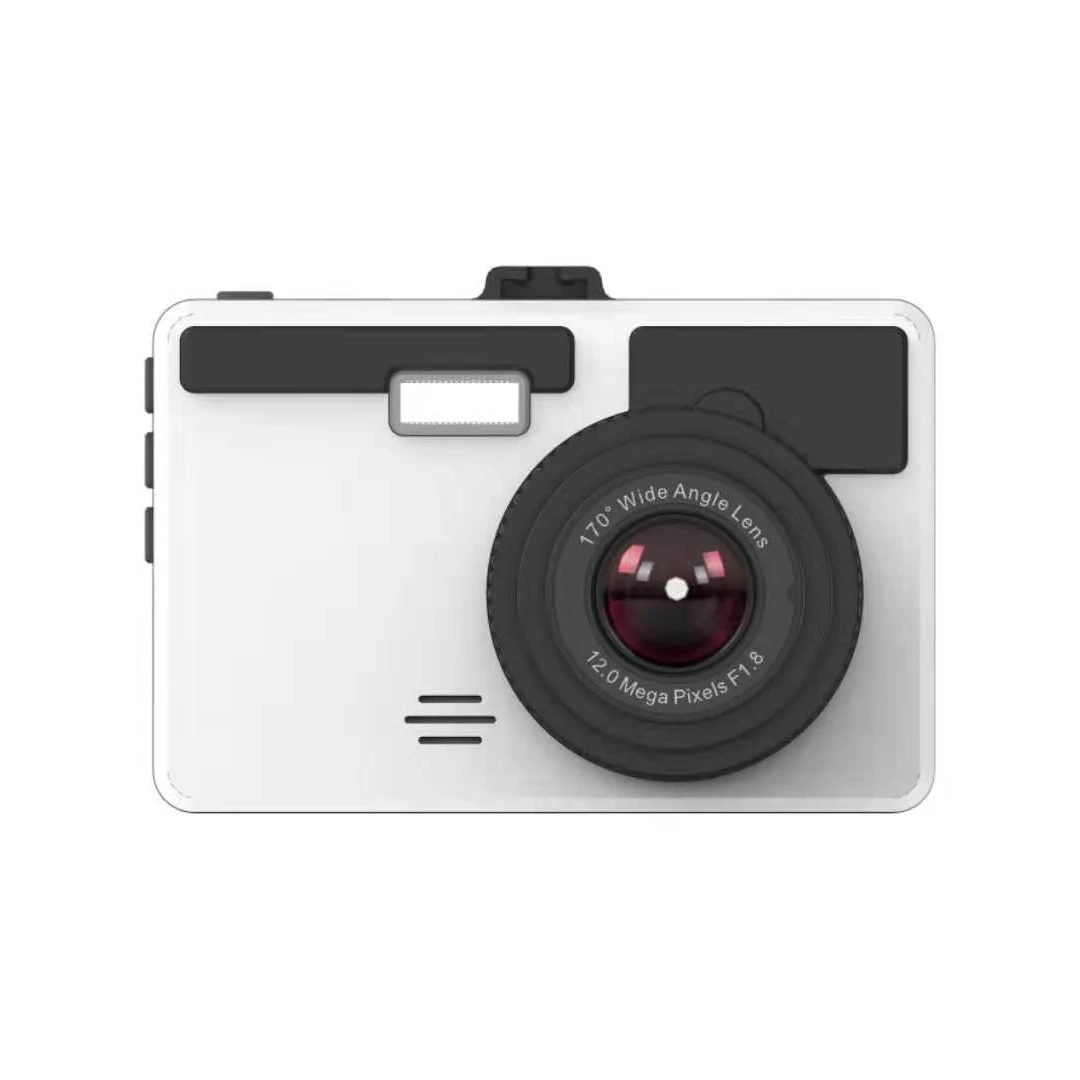 3-дюймовый ips 1080P видео фото автоматическая запись G Сенсор Встроенный микрофон Видеорегистраторы для автомобилей с задним Камера 6 Цвет автомобиля тире Камера Портативный