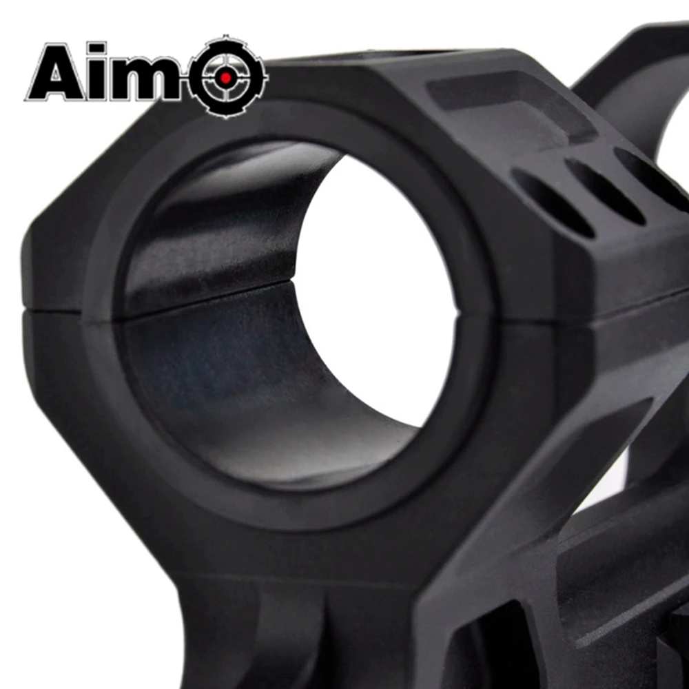 Aim-O Red Dot Тактический прицел крепление GE длинная версия прицел кольцо база страйкбол телескоп аксессуары AO9011 охотничья оптика