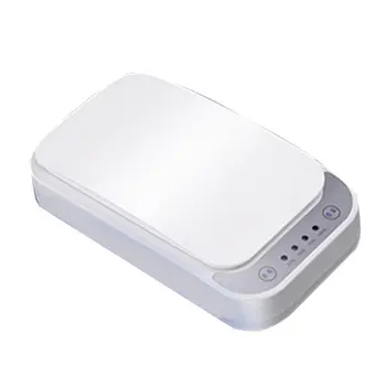 

Smart Nano-Coated Mobile Phone Mask Ultraviolet Sterilizer UV Phone Sterilizer Box Personal Disinfection Cabinet