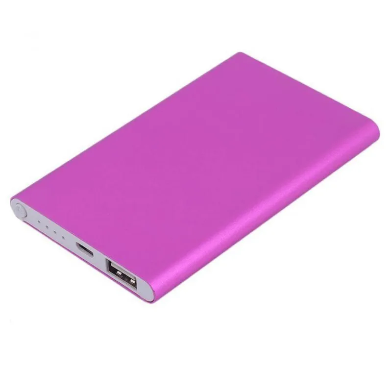 30000mAh Power Bank Ultra-thin Metal Mobile Phone Universal Mobile Power Bank Portable External Battery USB Phone Charger slim power bank Power Bank