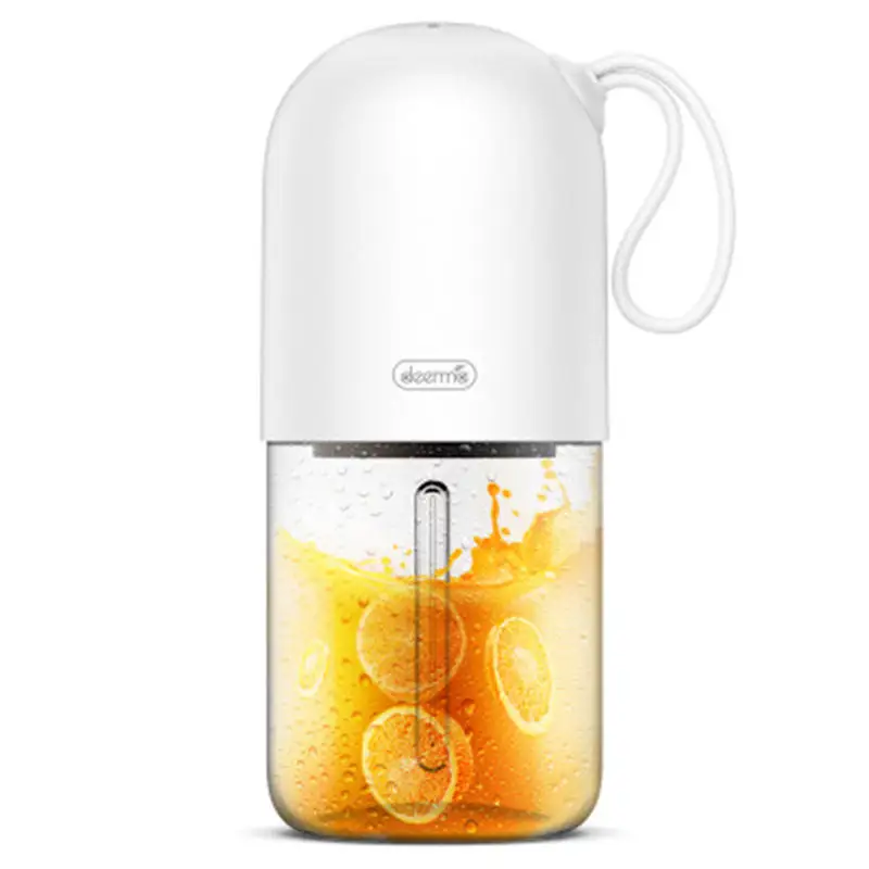 

Screw Juicer Deerma Portable Millet Juicer Mini Electric Juice Cup Orange juicers for Travel exprimidor de naranja