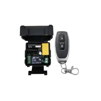 

Universal AC 220 V 1 channel RF mini Wireless Remote Control switch Receiver & Transmitter 433 mhz power on/off