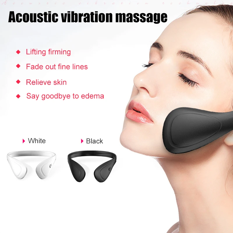 Wholesale Face lifting V Face Massage Instrument Double Chin Dissolve