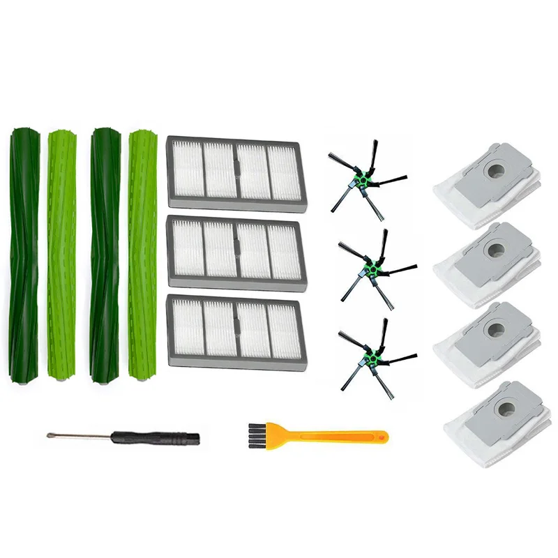 

Replacement Parts Are Suitable for IRobot Roomba S9 (9150) S9 + S9 Plus (9550) S Series Robot Vacuum Cleaner