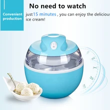 Машина для мороженого, для использования, для хранения йогурта, двойное использование, простая в эксплуатации, 220 В, высокое качество, автоматическая, Прямая поставка, Мороженица