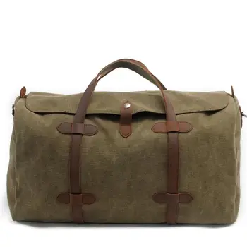 

2020 Canvas Travel Bag Women's Handbag-Short Trip Casual Travel Bag Origional Large Capacity Shoulder Bag Men's