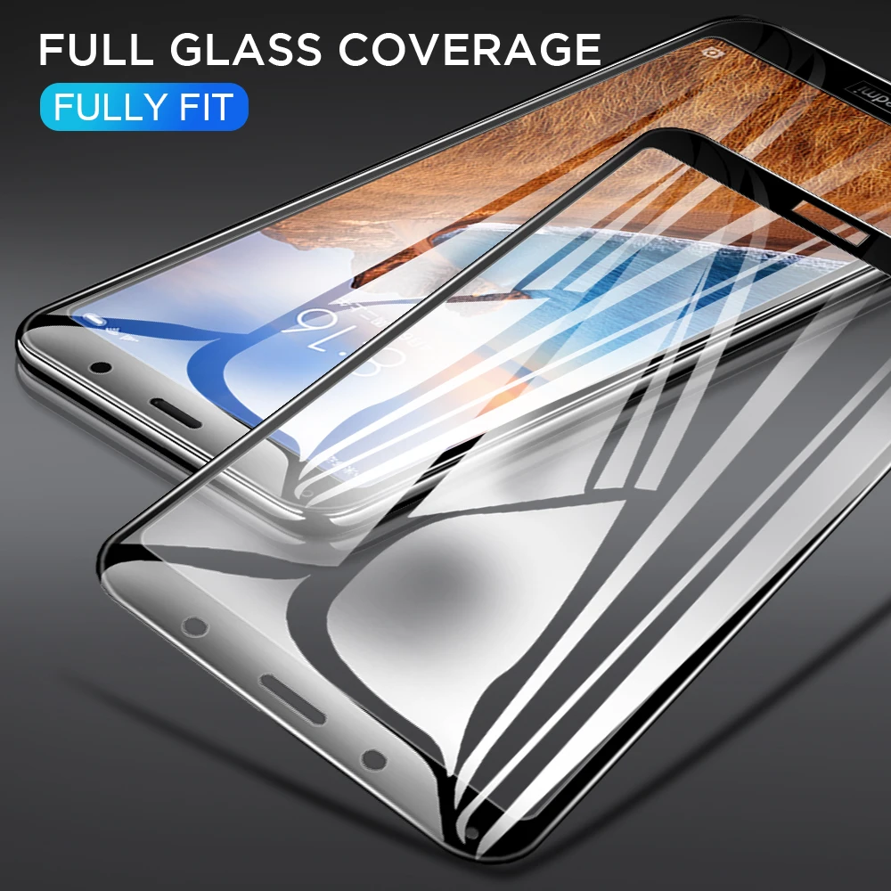 

9D Full Cover Tempered Glass For Xiaomi Redmi 7 7A Note 7 Pro Screen Protective Glass For Xiaomi Redmi K20 Pro Note 6 Pro 5 Plus