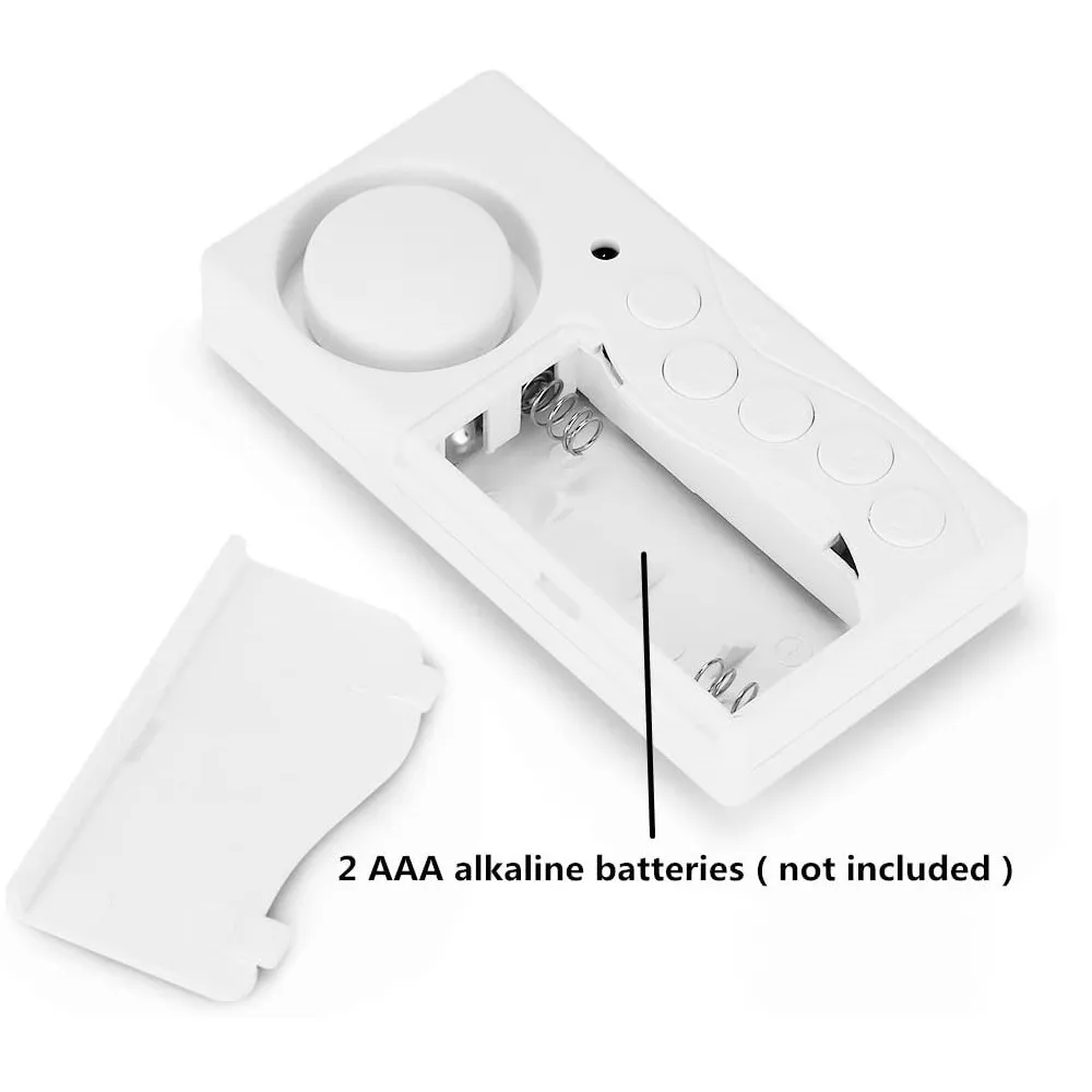 Onvian Door Opening Sensor Wireless Time Delay Door Alarm Door Sensor Door and Window Security Alarm Home Security Fast Delivery