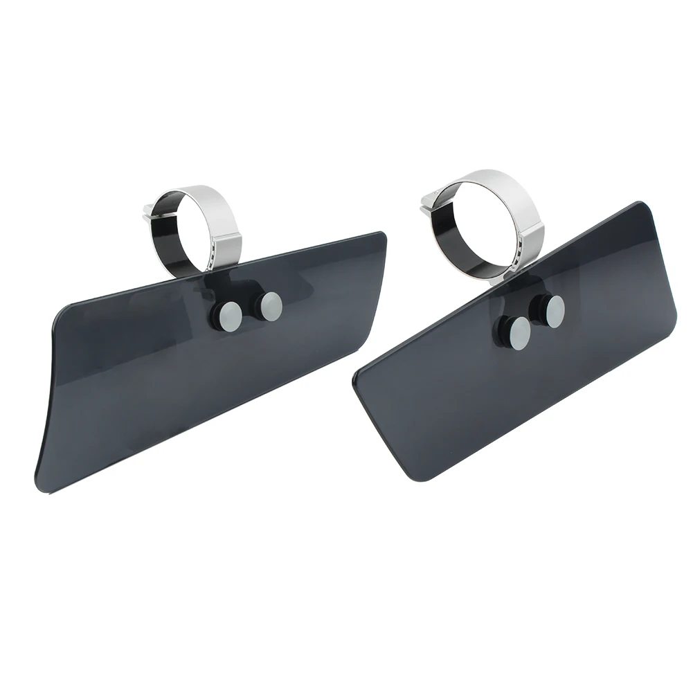 Motorbike Wind Fork Air Deflector 2pcs For Honda Yamaha Suzuki Kawasaki