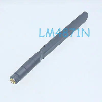 

DHL/EMS 20 LOTS Antenna 5dBi GSM UMTS 3G 4G LTE RP.SMA jack Tilt rotation rod Omni 698-2700MHz -d2