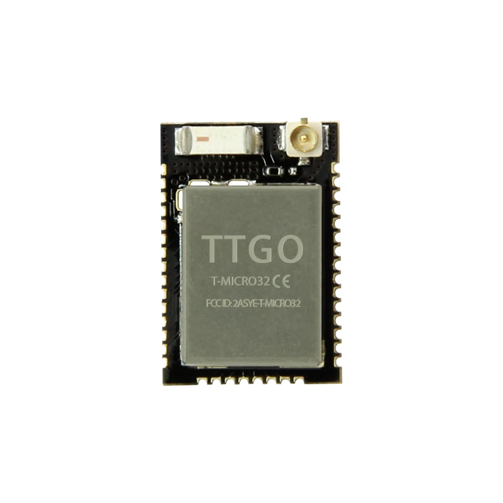LILYGO®TTGO Φ V2.0 Wifi беспроводной Bluetooth модуль ESP32 Micro 32 IPEX|Печатные платы| |