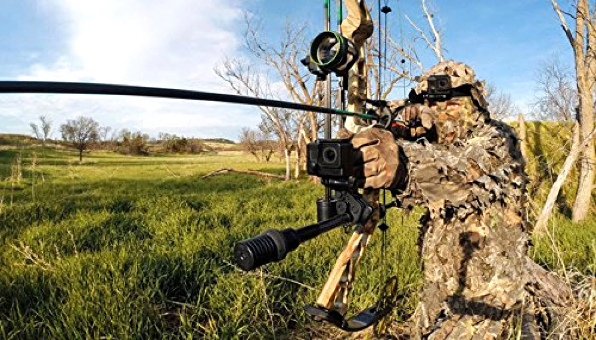 GoPro Hero 7 6 5 Sportmans крепление винтовка для охоты для пейнтбола Удочка рельсовая клемма