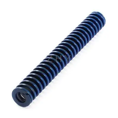 

10mm x 70mm Light Load Blue Compression Spring for Plastic Injection Mold Die