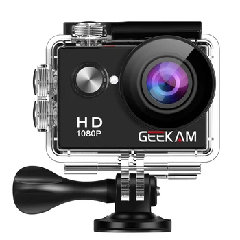 

GEEKAM A9 Action Camera Full HD 1080P 2.0" Screen 30M Waterproof Helmet Mini Video Recording Cameras Sport Cam DVR