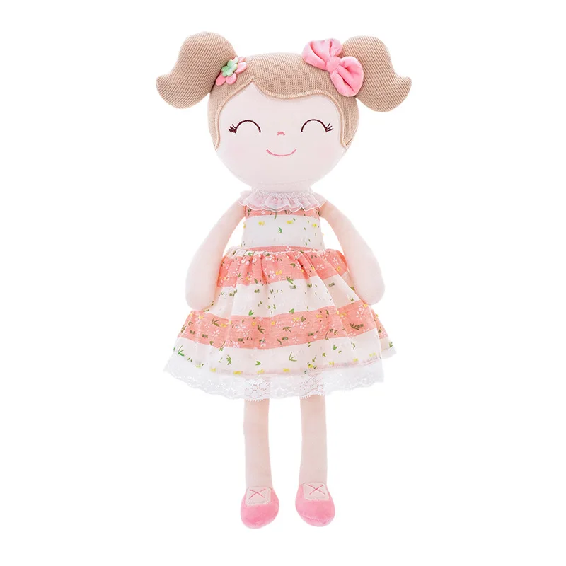 Kawaii Кукла Мягкие плюшевые игрушки мягкие животные для девочек милые Мультяшные в форме конфеты для детей мальчиков Рождественский подарок на день рождения - Цвет: Розовый