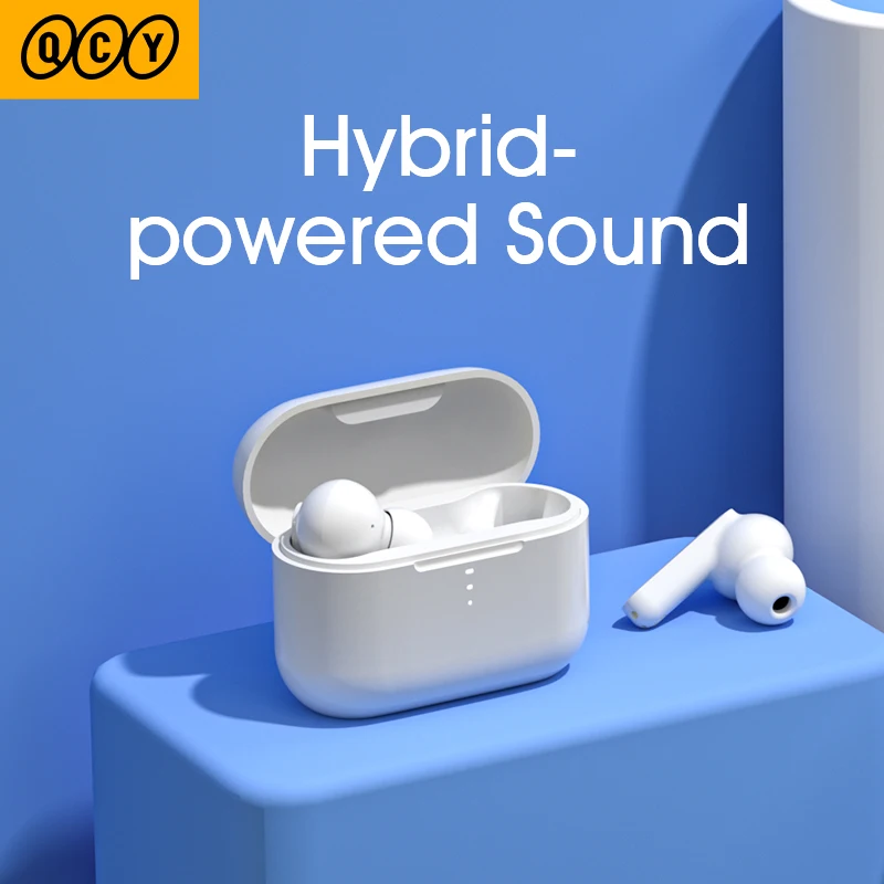 QCY T11S TWS Bluetooth 5 2 Быстрая зарядка 35 часов длительный срок службы батареи