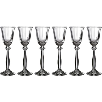 

Set of Wine Glasses of 6 pcs. Angela Optic 60 ml Height = 17 cm
