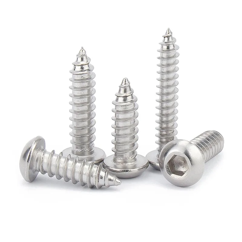 Phillips Hex Washer Head Self Tapping Screws A2 304 Stainless Steel M3 M4 M5 M6 