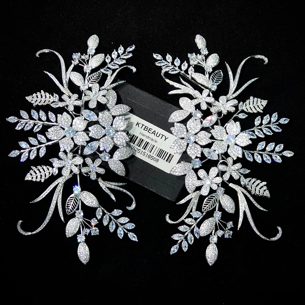 KTBEAUTY Hairpin Hair Pin Trendy Star Guangdong Women Hairwear Copper Hair Jewelry Headbands Top Fashion