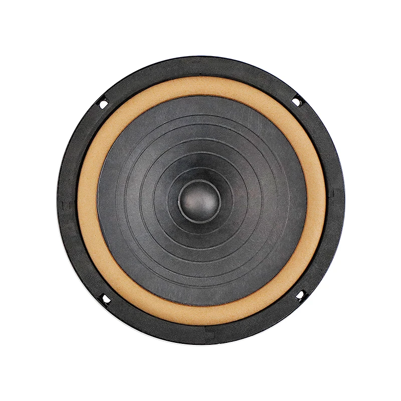 GHXAMP HiFi 6.5 Inch Full Range Speaker Treble Mid Bass Loudspeaker 4Ohm 12W Skin Edge For Car Bookself Audio Unit 2PCS 3