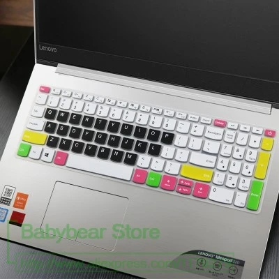 Силиконовая Защитная пленка для клавиатуры lenovo ideapad L340 17 l340-17irh l340-17iwl L 340 17Irh 17iwl 17,3 дюймов - Цвет: candyblack