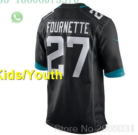 Jacksonville A+++ качественный Детский Молодежный Blake Bortles 5 Jalen Ramsey 20 leonard fournette 27 yannick ngakoue 91 jersey - Цвет: for kids youth