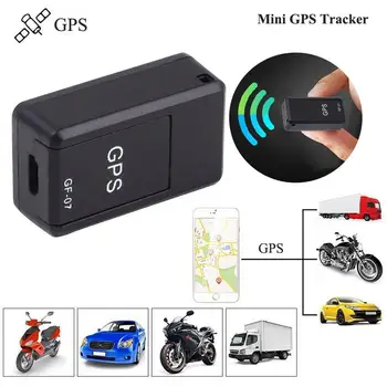 

Mini Pet GPS Tracker Strong Real Time Magnetic Small GPS Tracking Device Locator For Car Motorcycle Kids Pets