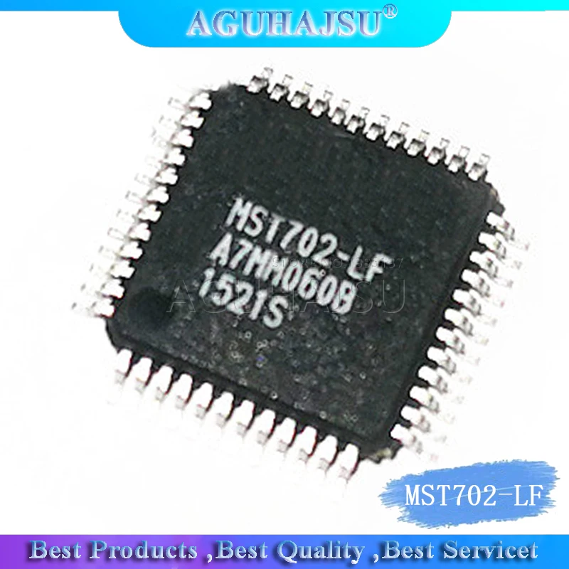 1шт MST702-LF MST702 QFP48 ЖК-чип управления для ноутбука Бесплатная доставка | Электронные