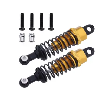 

2Pcs Aluminum Shock Absorber Damper for 1/18 WLtoys A979-B Upgrade Parts Fit A949 A969 A979 K929 A949-55 TOZO C1022 RC Car