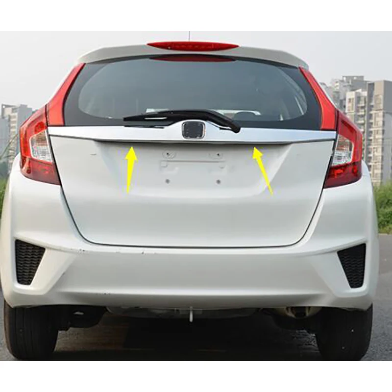 

ABS Applicable to 2014 to2018 for Honda New Fit Modification Special Backup Box Decorative Accessories