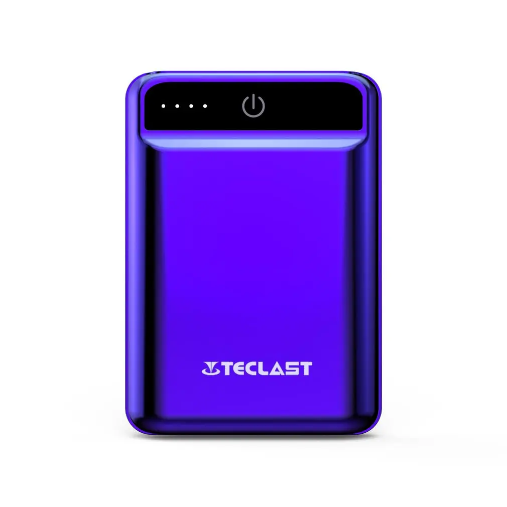 Teclast A10 Mini 10000 мАч Внешний аккумулятор с двойным выходом USB зарядное устройство для